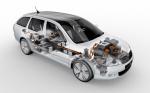 Skoda Octavia Green E-Line Concept 2010 года